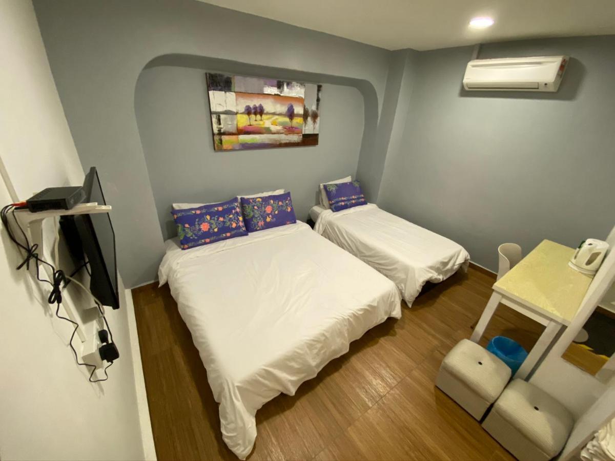 Nancii Guesthouse 말라카 외부 사진