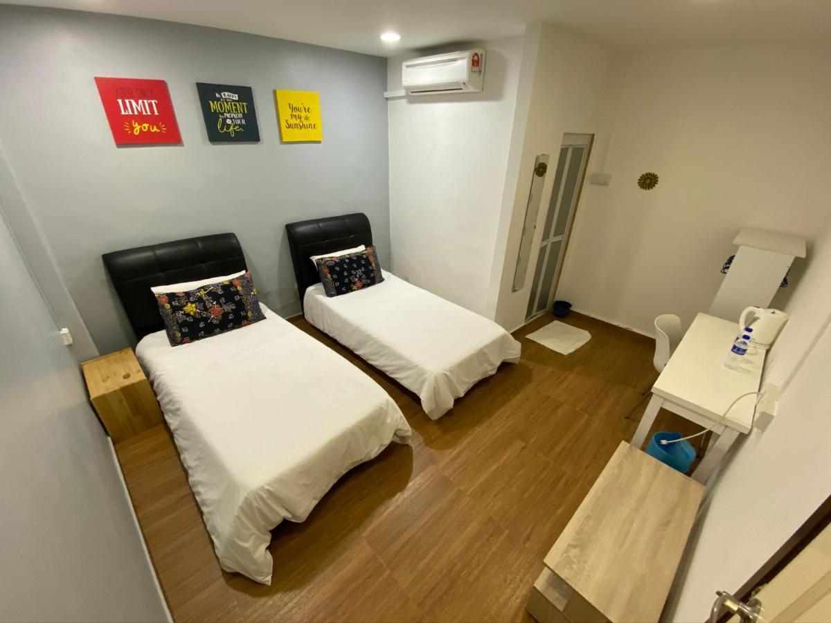 Nancii Guesthouse 말라카 외부 사진