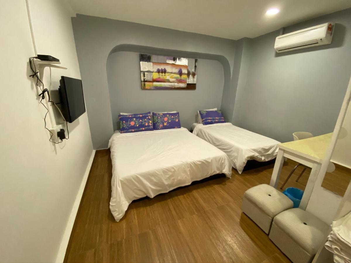 Nancii Guesthouse 말라카 외부 사진