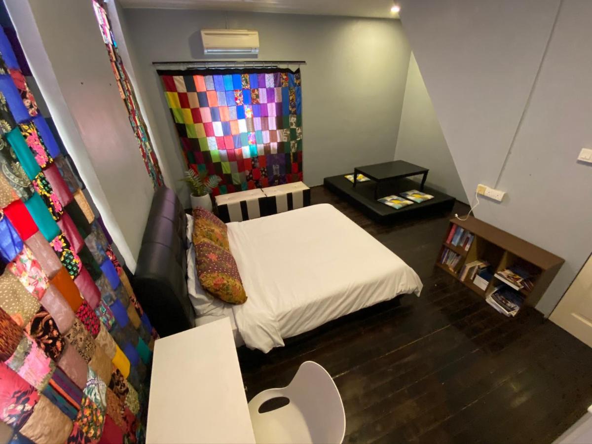 Nancii Guesthouse 말라카 외부 사진