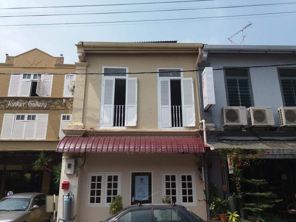 Nancii Guesthouse 말라카 외부 사진
