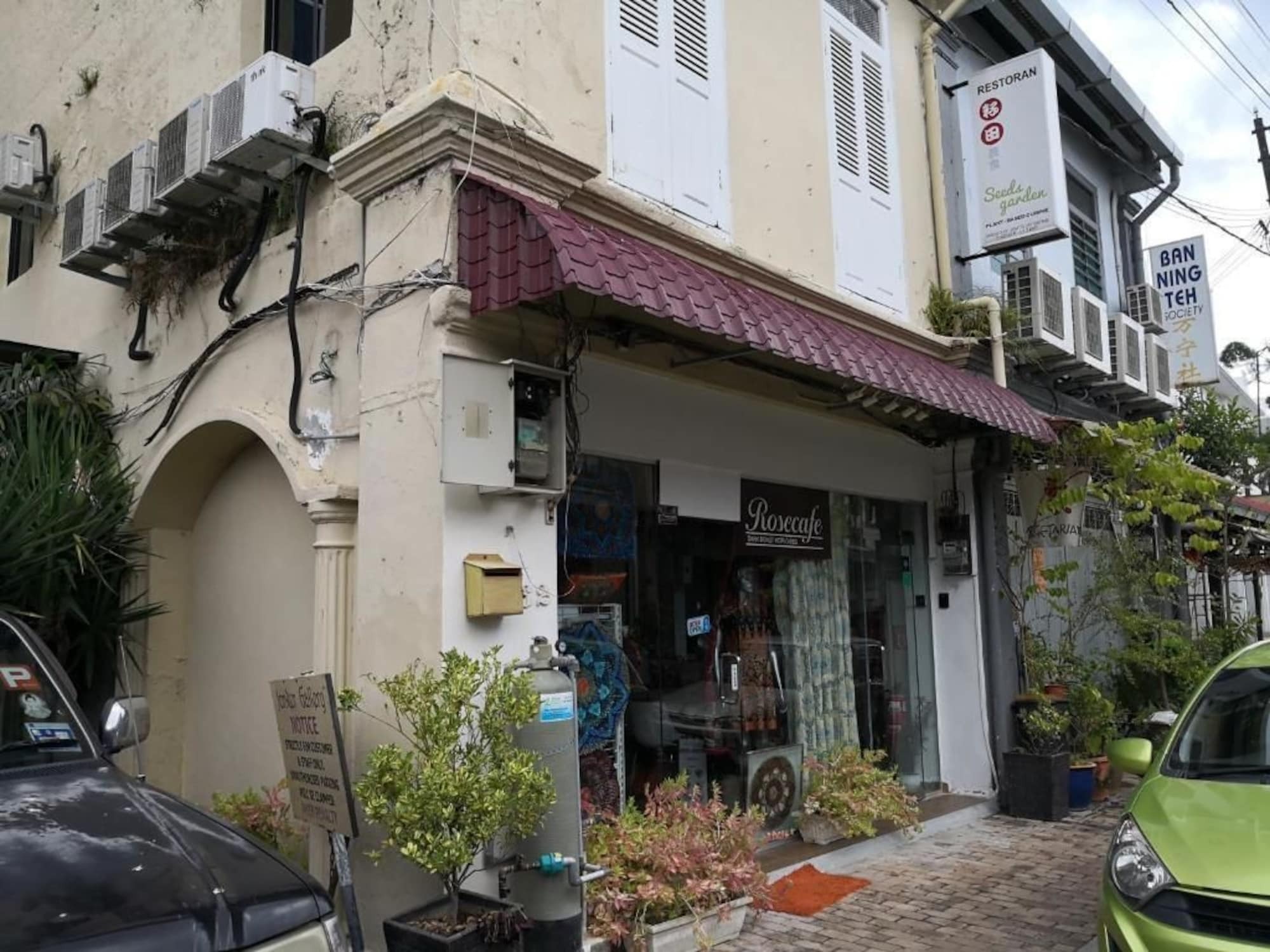 Nancii Guesthouse 말라카 외부 사진